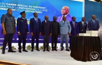 RDC : Remise à la DGDA des hyperguides pour la prévention et la lutte contre la corruption