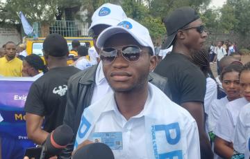 RDC : Cadre du parti Politique PEC, Me Rodrigue Katina a obtenu sa nouvelle carte d’électeur à Goma