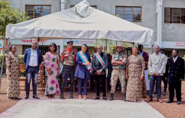 Goma : Investiture du nouveau comité des étudiants de l’ISAM dirigé par Arnaud Mikindo