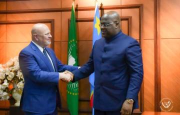 La RDC et la CPI s’engagent à renforcer leur coopération