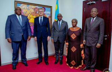 RDC : Reçu par Sama Lukonde, Jean-Pierre Lacroix insiste sur l’accélération du retrait de la MONUSCO