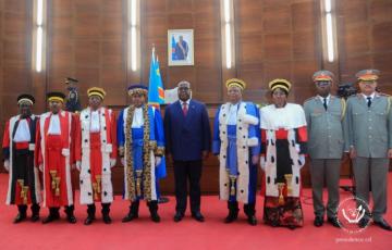 RDC : Félix Tshisekedi veut capitaliser les réformes dans le système judiciaire