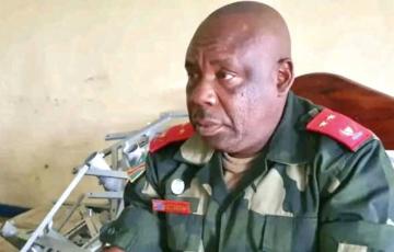 RDC : Le Général Peter Chirimwami, nouveau gouverneur militaire a.i du Nord-Kivu (Peter Kazadi)