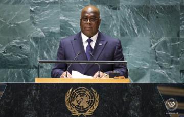 A la tribune de l’ONU, Félix Tshisekedi a insisté sur la nécessité du retrait accéléré de la MONUSCO