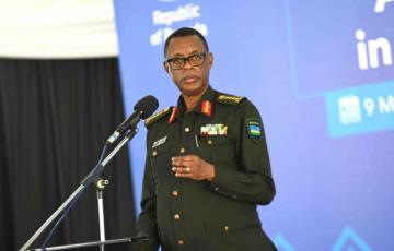 Rwanda : James Kabarebe est nommé Ministre d'État chargé de la coopération régionale