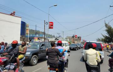 Nord-Kivu : Polémique autour de la décision « lucrative » qui vise les véhicules en vitres teintées