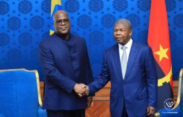 Tensions RDC-Rwanda : Tête-à-tête entre Félix Tshisekedi et Joao Lourenço à Luanda