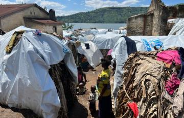 Nord-Kivu : MSF alerte sur l’afflux massif des déplacés suite à l’intensification des combats