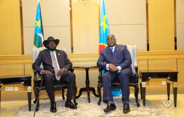 Crise sécuritaire à l’Est de la RDC : Tshisekedi et Salva Kiir pour le respect des accords de paix