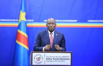 Insécurité à l’Est de la RDC : Pour Christophe Lutundula, il y a de réelles avancées diplomatiques