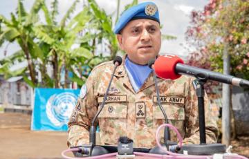 RDC : Après plus de 20 ans de service, les Casques bleus pakistanais de l'ONU quittent le pays