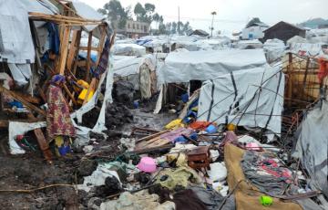 Guerre contre le M23 : Au moins 7 morts après des explosions dans des camps des déplacés à Goma