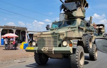 Guerre contre le M23 : Un soldat sud-africain de la SADC tué et une dizaine d’autres blessés à Sake