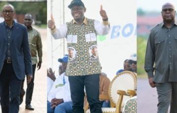 Afrique : Tshisekedi et Kagame présents à l’investiture du président gabonais Brice Oligui Nguema