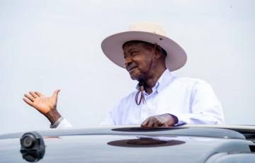 Ouganda : Au pouvoir depuis 40 ans et âgé de 80 ans, Yoweri Museveni sera candidat à sa succession