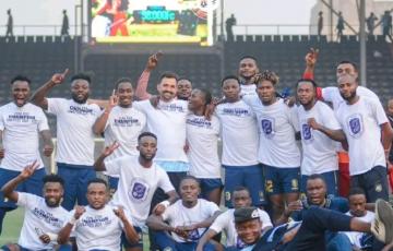 Linafoot D1: contre toute attente, le FC les aigles du Congo sacré champion de la RDC