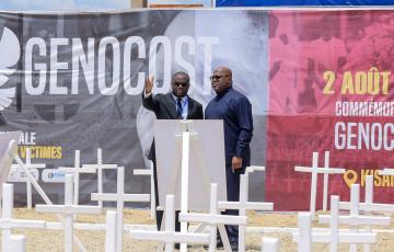 GENOCOST: Tshisekedi veut mener un plaidoyer international pour la reconnaissance du génocide en RDC