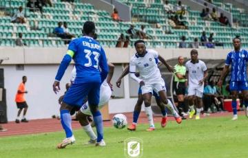CAF-LDC : clap de fin pour les aigles du Congo éliminés par Rivers United