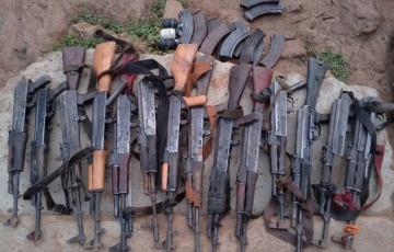 Ituri : une cache d’armes du groupe CRP/Zaïre de Thomas Lubanga découverte par l’armée