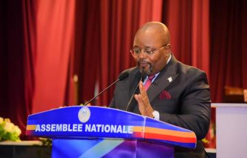 RDC: Aimé Boji, candidat unique de l’Union Sacrée à l’élection du président de l’Assemblée Nationale