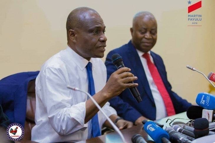 Après le Président Félix TSHISEKEDI, Martin FAYULU passe aussi son « adresse à la nation »