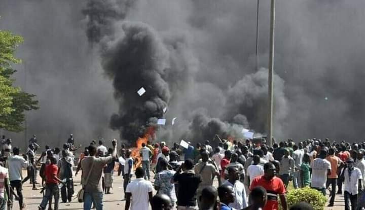 Des étudiants de Kinshasa protestent contre l’augmentation des frais académiques