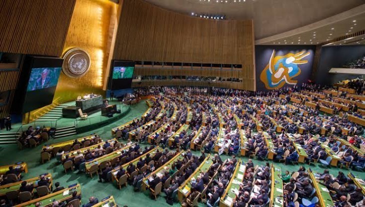 Dix pays perdent leur droit de vote à l’Assemblée générale des Nations unies