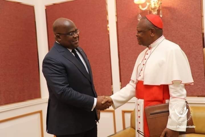 RDC: L'épineuse question de Béni au cœur d'un échange entre le Chef de l'état et le Cardinal Ambongo