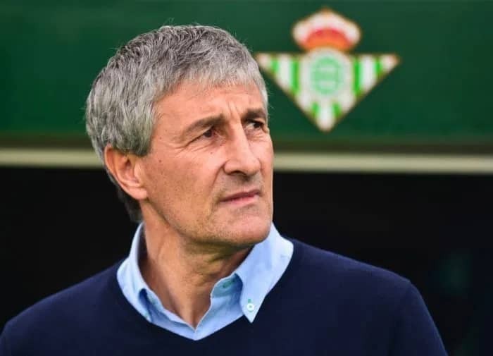 Quique Setién, le nouvel entraîneur du barça