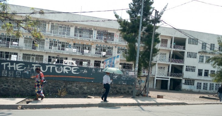 Goma : Des étudiants protestent au lendemain de l’assassinat d’un de leurs