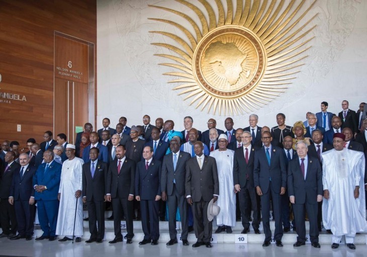 33ème session ordinaire de l’Union Africaine : De nouveaux animateurs de l'union dont Tshisekedi