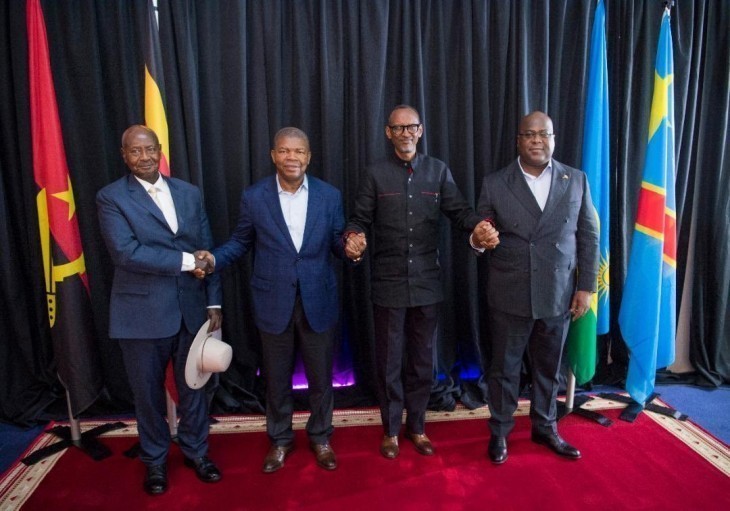 La signature d'un traité d'extradition entre le Rwanda et l'Ouganda conclut le 4ème sommet de Gatuna