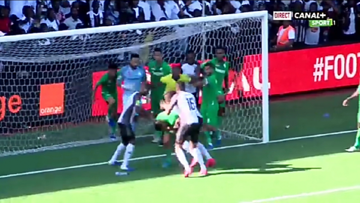 CAF-Ligue des Champions : Le TP Mazembe éliminé par le Raja malgré sa victoire à Lubumbashi