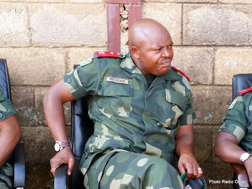 RDC : Le général Akili Mundos est-il remplacé ?