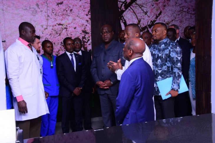 RDC : Inauguration du premier centre de radiothérapie du pays