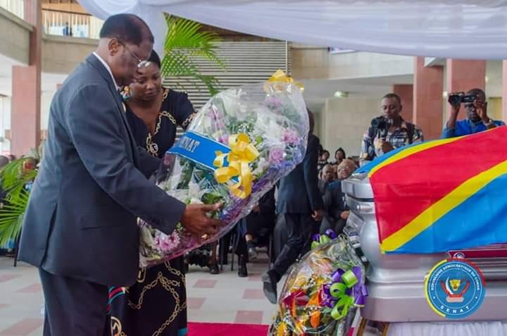 RDC : Politiques et parlementaires ont rendu leurs derniers hommages au député Bienvenu APALATA AMBO