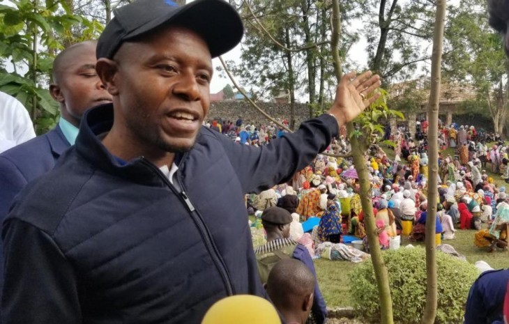 Nord-Kivu : Le gouverneur promet de renvoyer les réfugiés Burundais entrés illégalement en RDC