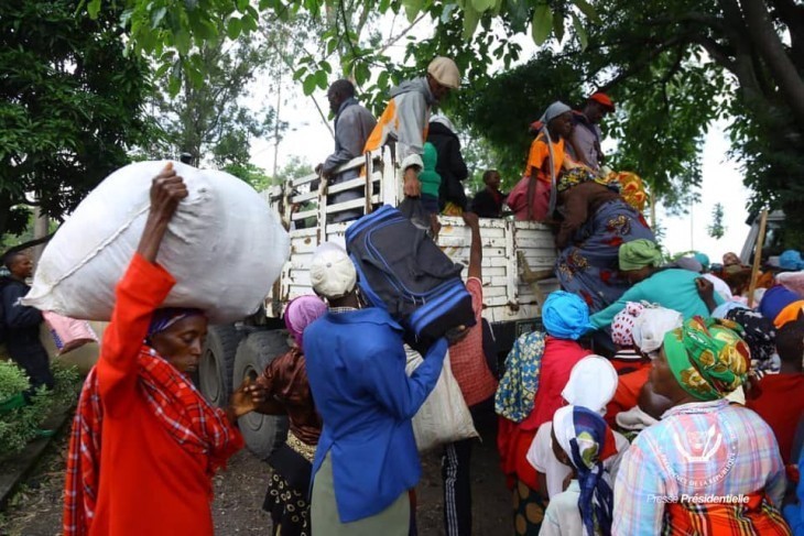 Goma : Début du rapatriement des réfugiés Burundais clandestins