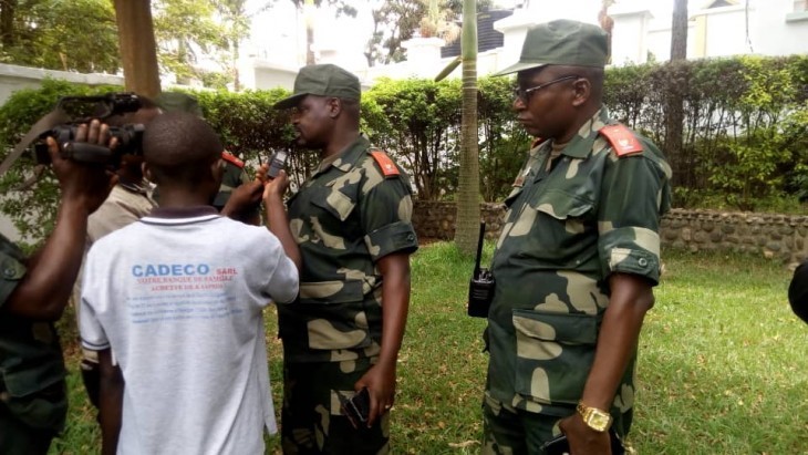 Beni : Le général de brigade Jacques Nduru rassure les déplacés de guerre à KASINDI