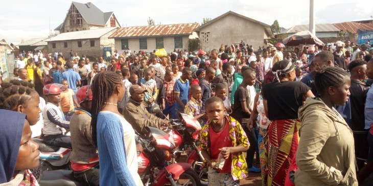 Goma : Trois présumés voleurs brûlés vifs dans le Quartier Katoyi