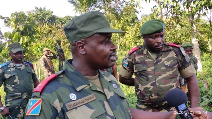 Nord-Kivu : l'une de grandes bases des ADF passe sous contrôle de l'armée de la RDC