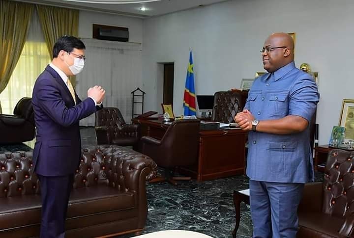 Coronavirus : La Chine offre 64 tonnes de matériel médical à la RDC
