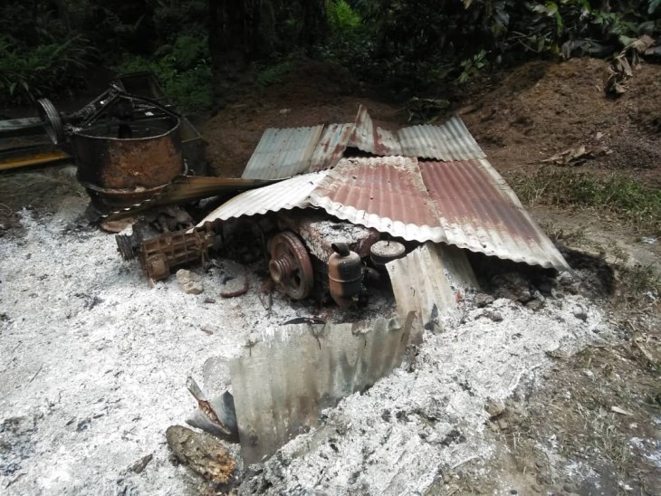 Beni : Un mort et une maison brûlée , bilan d'une incursion ADF à Makumbo