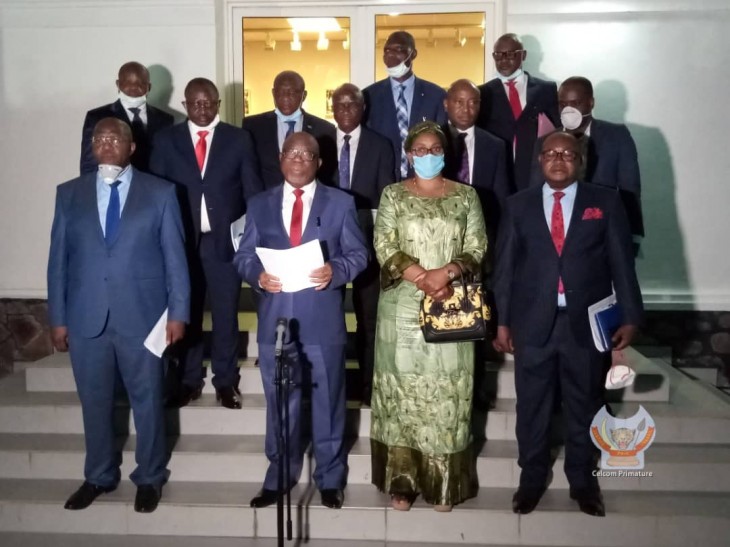 RDC : Le gouvernement arrête une série de mesures pour atténuer les effets négatifs du Covid-19