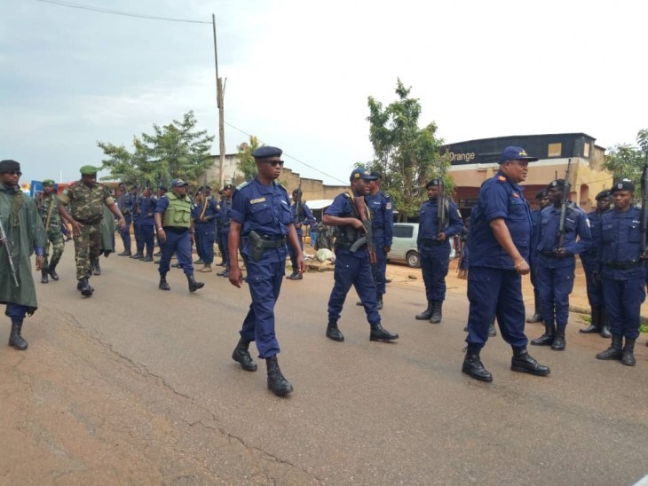 Beni : La PNC met en garde ceux qui veulent outrepasser les mesures de lutte contre le Covid-19