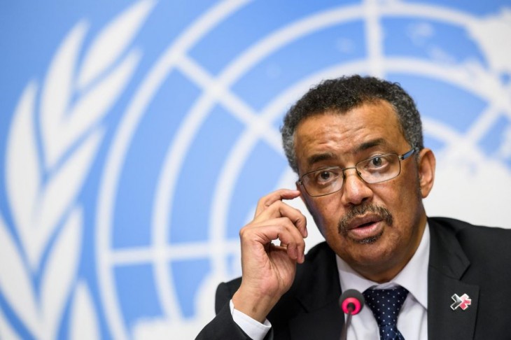 Covid-19 : Plus d’un million de cas dans le monde, 134 en RDC avec des premiers cas à Beni et Bunia