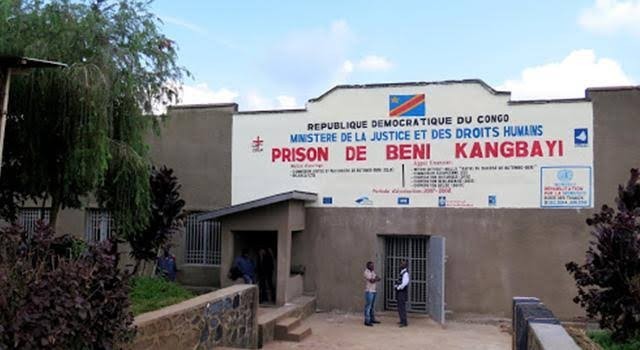 Coronavirus: 25 détenus libérés de la prison à Beni