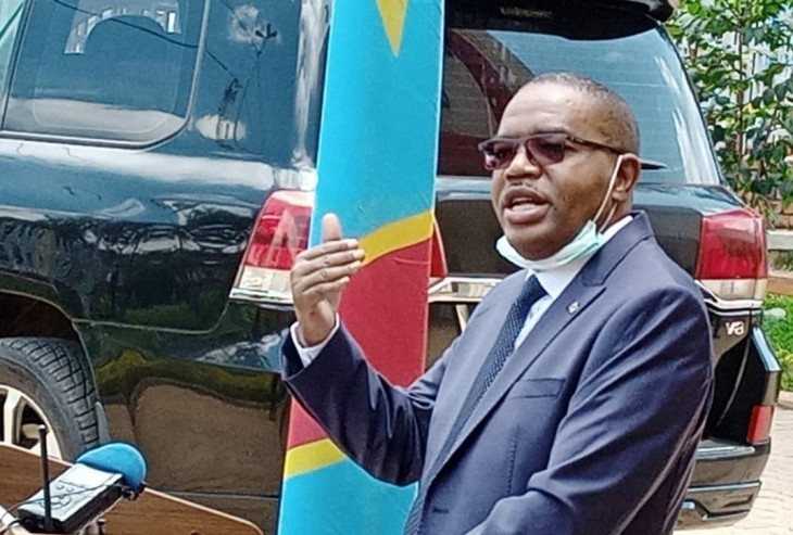 Sud-Kivu : Le gouverneur Théo Kasi annonce 2 nouvelles mesures dont le port obligatoire des masques
