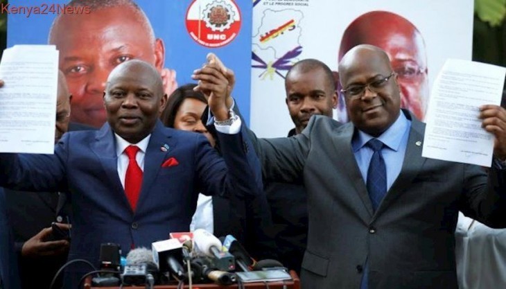 RDC : Vital Kamerhe en détention provisoire après son audition, mais Félix Tshisekedi veut rassurer