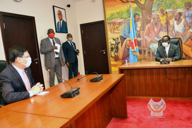 Coronavirus : La Chine annonce l’arrivée de ses équipes médicales à Kinshasa pour bientôt